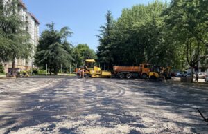 GO Medijana u saradnji sa Gradom, nastavlja uređenje međublokovskog prostora novi izgled terena u Duvaništu