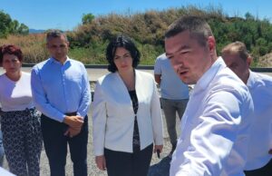 Počelo asfaltiranje prvog dela Bulevara Gorana Ostojića, koji će rasteretiti saobraćaj u Jagodin mali