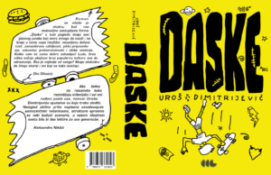 Danas se u SKC-u održava promocija romana „Daske“ autora niškog novinara i pisca Uroša Dimitrijevića