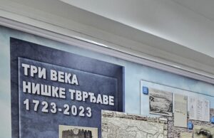 Otvaranje izložbe „Tri veka Niške tvrđave“ u holu Istorijskog arhiva Niš