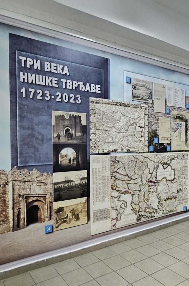 Tri veka Niške Tvrđave foto Istorijski arhiv