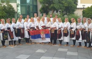 Ansambl Narodih Igara i Pesama MOZAIK na Međunarodnom Festivalu Folklora „CRNOMORSKI BISERI 2023”
