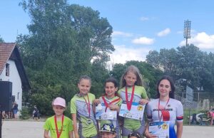 Rolerašice iz Niškog Extrim kluba sa održanog Evropskog kupa u Tatabanji donose 7 medalja
