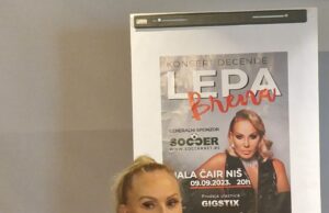Lepa Brena pred koncert u Nišu : Danas nažalost nema velikih hitova i albuma kao nekad