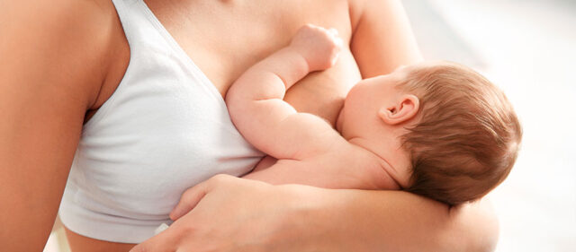 Dojenje bebe