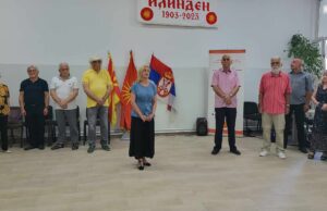 U susret Ilindenu najvećem prazniku Makedonaca