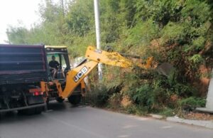 Iz Grada poručuju: Radovi u Kovanlučkoj nastavljeni, stanovnici ogradama izašli na trasu