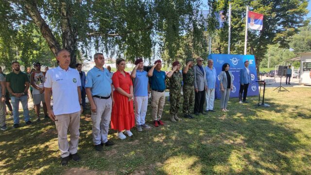 Otvoreno 69. Padobransko prvenstvo Srbije u skokovima na cilj foto GP018