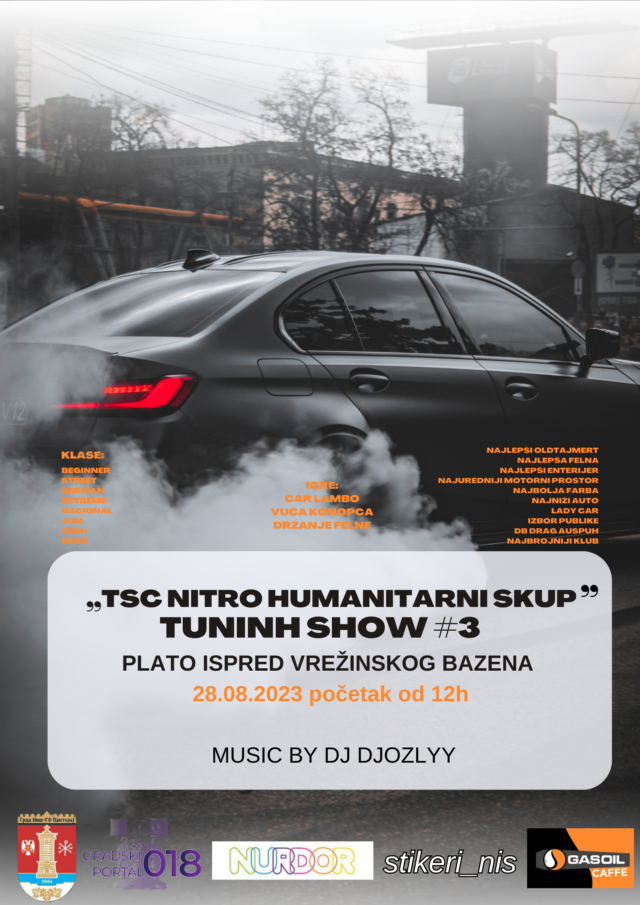 TSC NITRO HUMAITARI SKUP - TSC NITRO