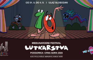 VUК I SEDAM JARIĆA“ NA DESETOM MEĐUNARODNOM FESTIVALU LUTКARSTVA U PODGORICI