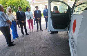 Udruženju invalida rada“ specijalno vozilo od Japana. Najbrojnije niško udruženje dobilo vrednu donaciju.