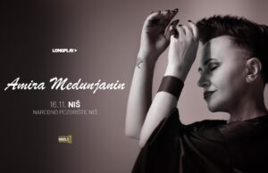 Amira Medunjanin 16.novembra u Nišu!