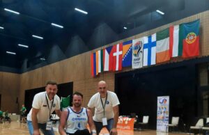 DELEGACIJA NIŠKOG FAKULETA SPORTA NA EVROPSKOM PRVENSTVU U KOŠARCI U KOLICIMA U SARAJEVU – NASTAVLjENA MEĐUNARODNA SARADNjA U DUALNOJ KARIJERI