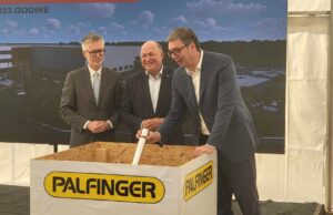 Položen kamen-temeljac za Palfinger. Najavljene plate značajno veće od proseka
