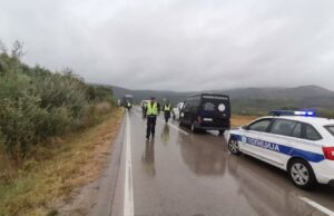 Sudar automobila i kamiona kod Vrela. Jedna osoba nastradala dve povređene