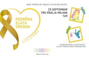 Prodaja dečijih crteža kao podrška oboleloj deci od malignih bolesti
