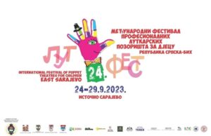 Predstava „Vuk i sedam jarića“ na Međunarodnom festivalu profesionalnih lutkarskih pozorišta za djecu „Lut fest“ u Istočnom Sarajevu