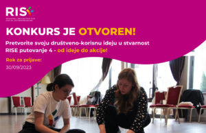 Raspisan konkurs za mlade koji žele da unaprede život u zajednici RISE – Besplatan program za razvoj biznisa koji pozitivno utiče na društvo