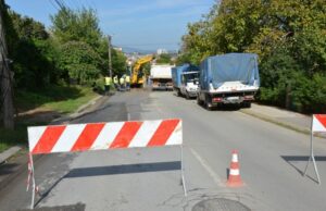 PRODUŽETAК RADOVA U MOКRANJČEVOJ ULICI