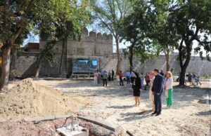 Uređuje se prostor kod Beogradske kapije