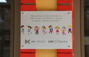 MK GROUP I AIK BANKA DONIRALE 25.000 EVRA VRTIĆU „MASLAČAK” U NIŠU