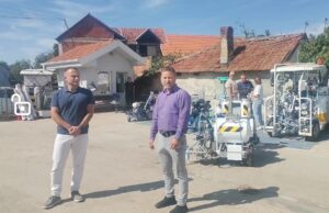 Održana prezentacija najsavremenijih mašina za obeležavanje horizontalne signalizacije