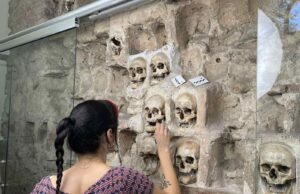 Licem u lice sa junacima: Otkriveno kako su izgledali ljudi čije su lobanje uzidane u Ćele-kuli Ćele kula foto GP018