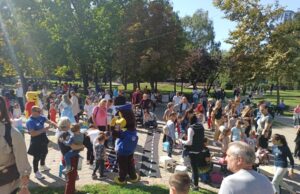 Gradska opština Medijana obeležila nedelju posvećenu deci. Oktobarske igre najmlađih – poziv za proširenje porodice