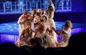 Predstava ,,Dekameron“ na Festivalu ,,Dani Zorana Radmilovića“