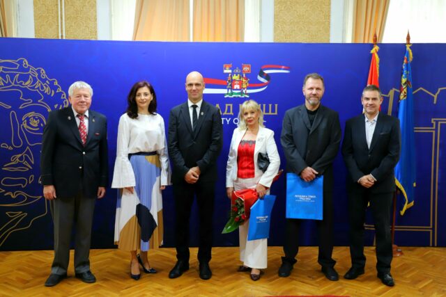 Čehoslovačka crkva u poseti gradu Nišu foto Grad Niš