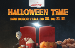 DANI HOROR FILMA U CINEPLEXX NIŠ BIOSKOPU