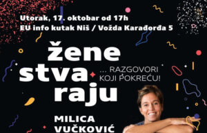 EU info Kutak poziva na novi književni razgovor „Žene stvaraju – razgovori koje pokreću“