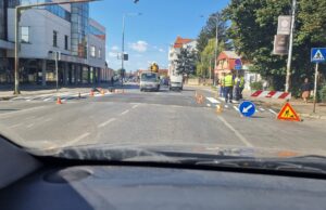 Grad nastavlja uređenje Knjaževačke ulice Radovi Knjaževačka ulivca foto GP018