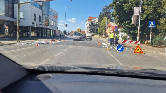 Radovi Knjaževačka ulivca foto GP018