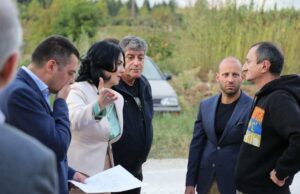 Gradonačelnica najavljuje asfaltiranje ulica na Delijskom visu