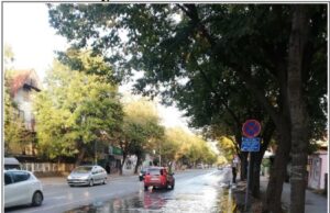 JKP „NAISSUS“ – HAVARIJA U KNJAŽEVAČKOJ, RADOVI NA VIZANTIJSKOM BULEVARU