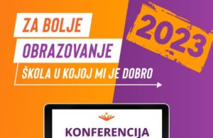 Konferencija „Za bolje obrazovanje” najavljuje svoj povratak