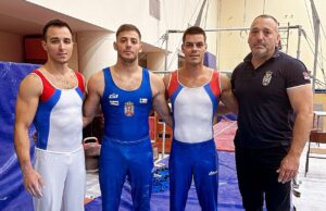 Niški gimnastičari ponovo šampioni Srbije