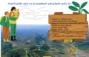 Planinarski dan na Evropskom pešačkom putu E7
