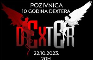 Besplatan Koncert Benda Dexter U Klubu „Istina Mašina“!