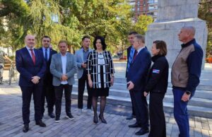 Park kod Pravnog fakulteta skoro završen. Dobija i deo za kućne ljubimce