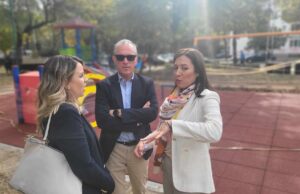 Stanari zgrada u Knjaževačkoj dobili novi park