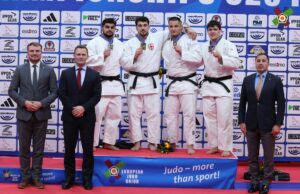 Najveći uspeh niškog džudoa. Igor Vračar osvojio bronzu na Evropskom prvenstvu za mlađe seniore