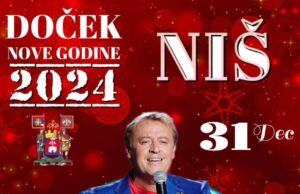 Boban Zdravković poručuje pred doček na trgu u Nišu: Biće ludo i nezaboravno