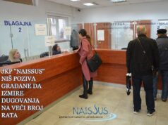 JKP „Naissus” omogućava korisnicima da izmire dugovanja za vodu na rate