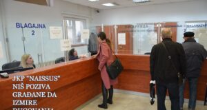 JKP „Naissus” omogućava korisnicima da izmire dugovanja za vodu na rate