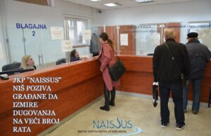 JKP „Naissus” omogućava korisnicima da izmire dugovanja za vodu na rate