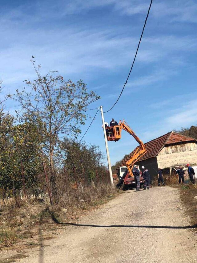 Lepaja radovi foto Opština Merošina