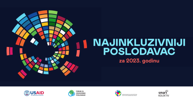 Najinkluzivniji poslodavac vodoravna