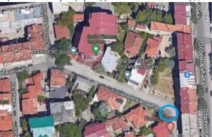 Havarija na uglu Stojana Novakovića i Dečanske